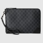 GUCCI 구찌 GG 엠블럼 스몰 비즈니스 케이스 821156