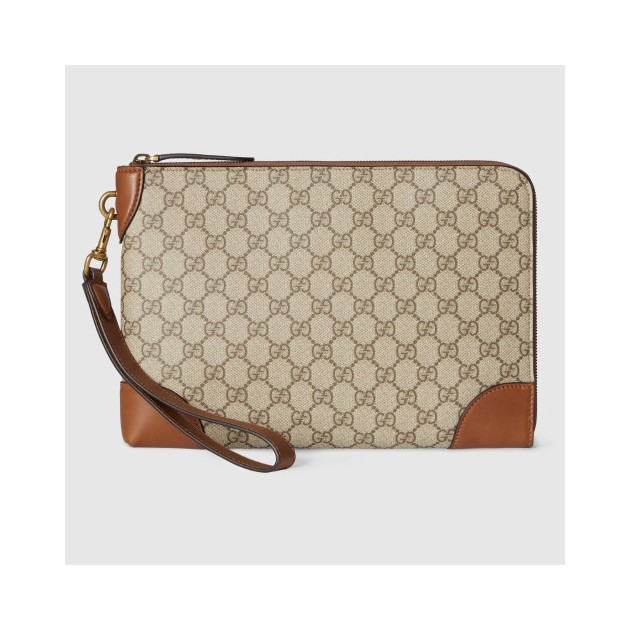 GUCCI 구찌 GG 엠블럼 스몰 비즈니스 케이스 821156