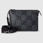 GUCCI 구찌 GG 점보 미디엄 크로스백 696009
