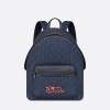 DIOR 디올 AND KAWS 지퍼 백팩 1ESBA