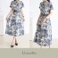 DIOR 디올 카라정글 원피스