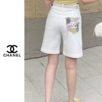 CHANEL 샤넬 프리즘 반바지 2COLOR