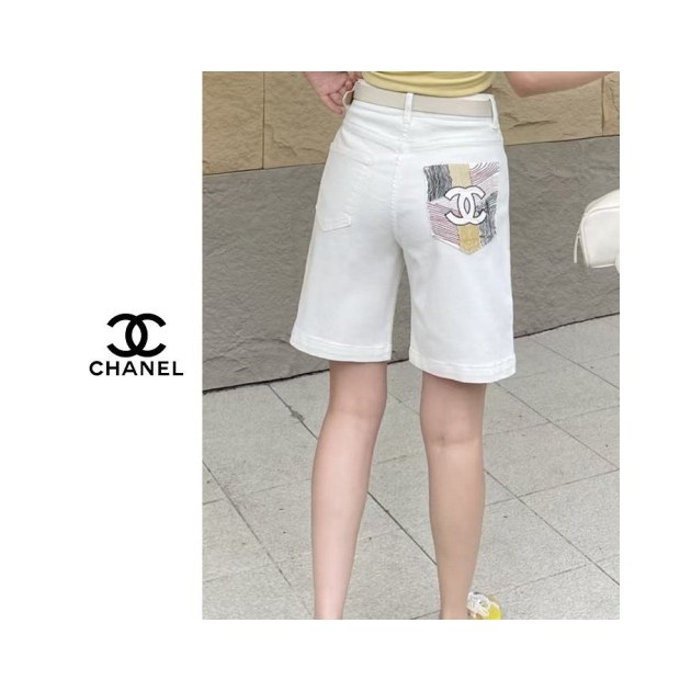 CHANEL 샤넬 프리즘 반바지 2COLOR