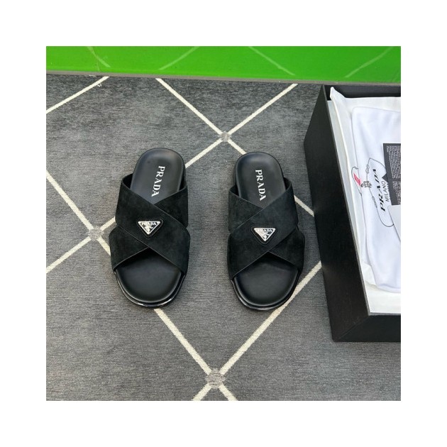 PRADA 프라다 남성용 슬리퍼 P34632 2COLOR