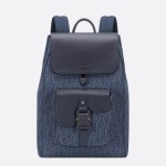 DIOR 디올 Saddle 플랩 백팩 1ADBA