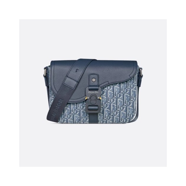DIOR 디올 Saddle 스몰 플랩 스트랩백 1ADPO