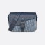 DIOR 디올 Saddle 스몰 플랩 스트랩백 1ADPO