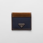 PRADA 프라다 리나일론 앤 레더 월렛 2MO004