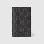 GUCCI 구찌 GG 엠블럼 바이폴드 카드 케이스 821209 2COLOR