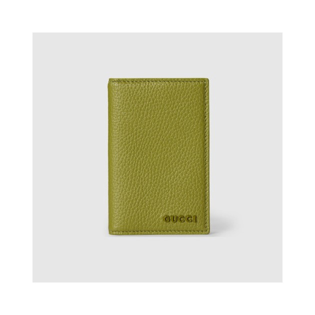 GUCCI 구찌 투톤 카드 지갑 817038
