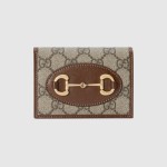 GUCCI 구찌 홀스빗 1955 카드 케이스 지갑 726846