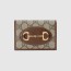 GUCCI 구찌 홀스빗 1955 카드 케이스 지갑 726846