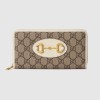 GUCCI 구찌 홀스빗 1955 지퍼 지갑 ‎621889