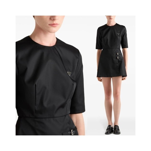 PRADA 프라다 나일론 반팔원피스