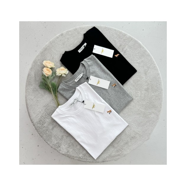 MAISON KITSUNE 메종키츠네 베이비폭스 반팔