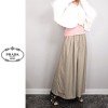 PRADA 프라다 쿨 맥스 프릴 롱 치마바지 2COLOR