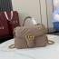 GUCCI 구찌 GG 마몽 미니 탑 핸들백 547260