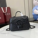 GUCCI 구찌 GG 마몽 미니 탑 핸들백 547260
