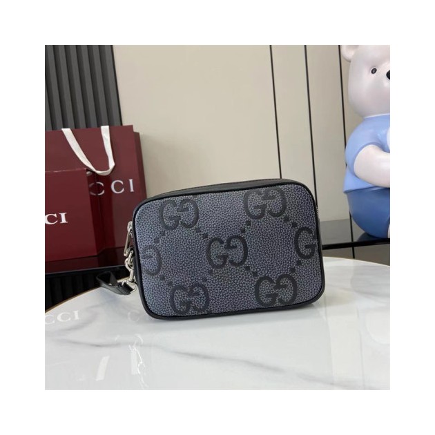 GUCCI 구찌 점보 GG 스몰 파우치 802148