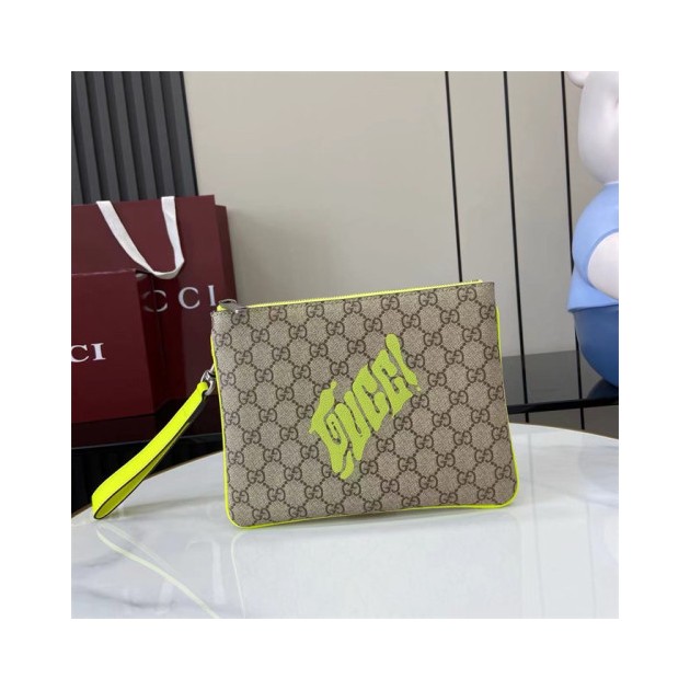 GUCCI 구찌 프린트 스몰 클러치백 838753 2COLOR