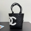 CHANEL 샤넬 버킷백 미디움 AS2979