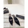 SAINT LAURENT 생로랑 여성용 슬리퍼 (굽높이4.5CM) Y63849-1