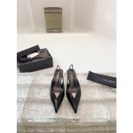 SAINT LAURENT 생로랑 여성용 샌들 (굽높이4.5CM) Y78897-1