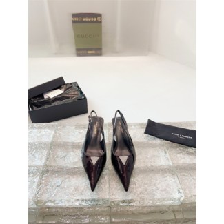 SAINT LAURENT 생로랑 여성용 샌들 (굽높이4.5CM) Y78897-2