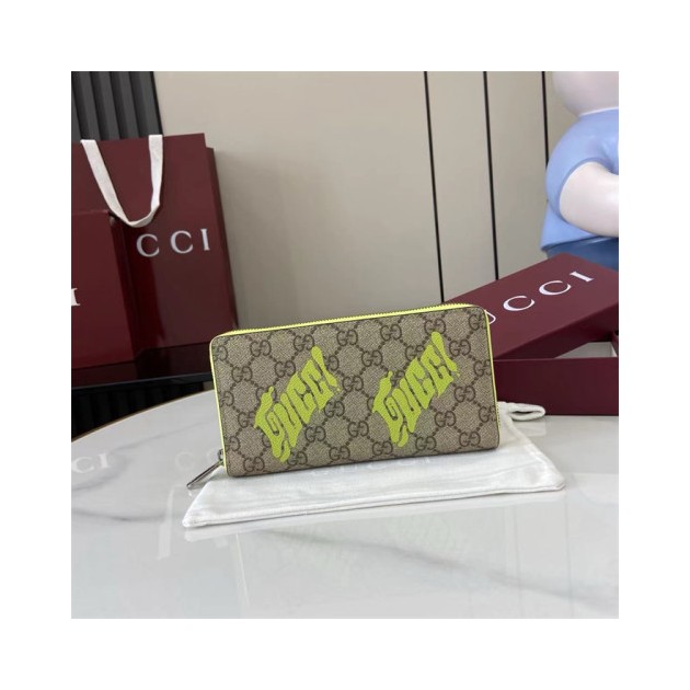 GUCCI 구찌 투톤 GG 장지갑 835324