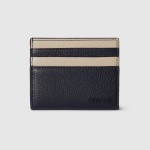 GUCCI 구찌 로고 바이컬러 카드 케이스 817043