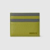GUCCI 구찌 로고 바이컬러 카드 케이스 817043