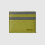 GUCCI 구찌 로고 바이컬러 카드 케이스 817043