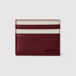 GUCCI 구찌 로고 바이컬러 카드 케이스 817043