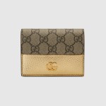 GUCCI 구찌 바이컬러 카드 케이스 지갑 658610