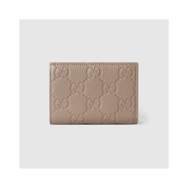 GUCCI 구찌 GG 엠블럼 미디엄 지갑 815874 2COLOR