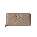GUCCI 구찌 GG 마몬트 마테라세 라운드 장지갑 토프 443123