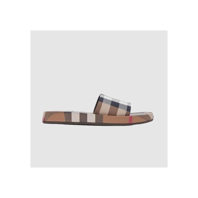 BURBERRY 버버리 남여공용 플랫 발레리나 뮬 80503211