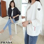 PRADA 프라다 7부 바람막이