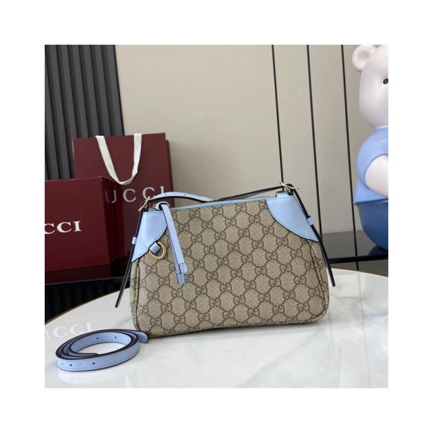 GUCCI 구찌 GG 엠블럼 스몰 숄더백 815218