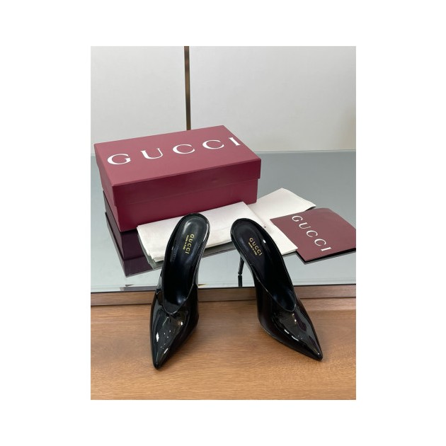 GUCCI 구찌 여성용 슬리퍼 (굽높이10.5CM) G88971 2COLOR