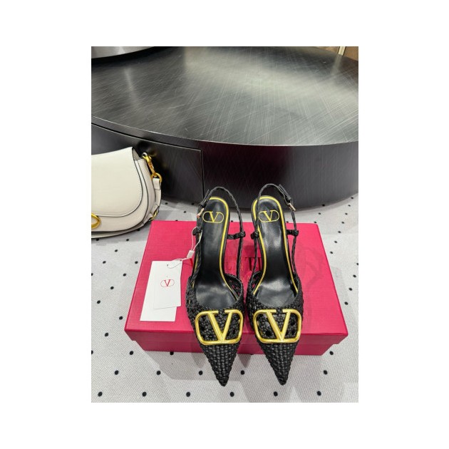 VALENTINO 발렌티노 여성용 샌들 (굽높이8CM) V45563 2COLOR