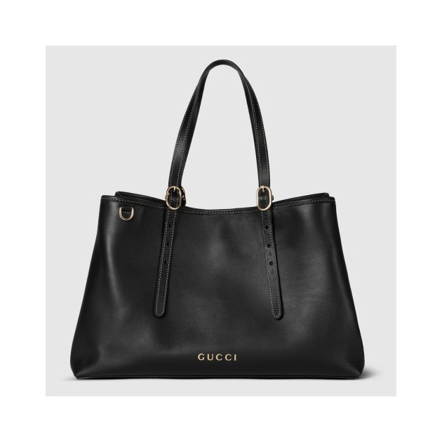 GUCCI 구찌 GG 엠블럼 라지 토트백 815213