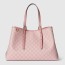 GUCCI 구찌 GG 엠블럼 라지 토트백 815213 2COLOR