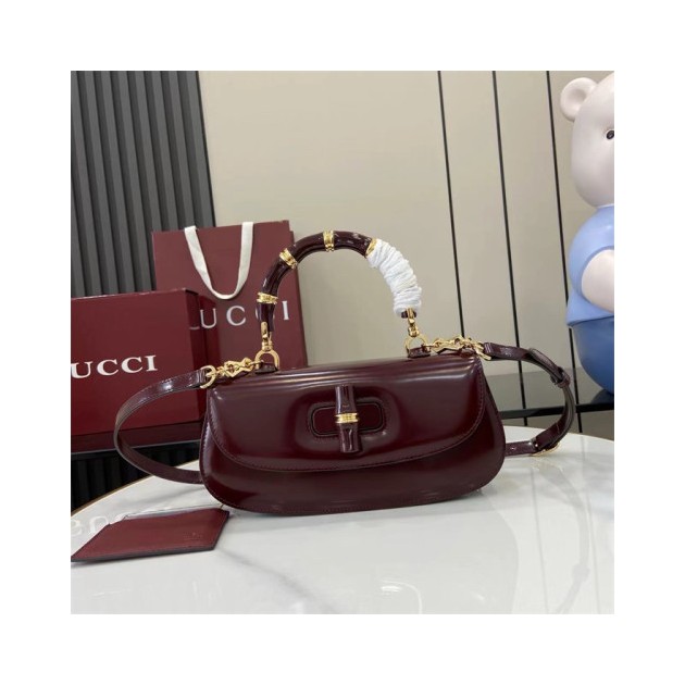 GUCCI 구찌 뱀부 미디엄 토트백 827750 3COLOR