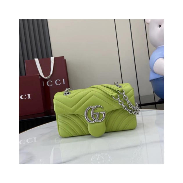 GUCCI 구찌 GG 마몬트 숄더백 미니,스몰,미디움