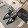 SAINT LAURENT 생로랑 여성용 샌들 (굽높이10CM) Y78808 2COLOR