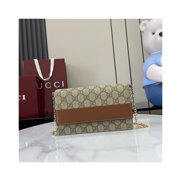 GUCCI 구찌 GG 엠블럼 체인 838151