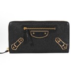 BALENCIAGA 발렌시아가 메탈릭 엣지 장지갑 390187 4COLOR