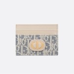 DIOR 디올 30 Montaigne 몽테인 프리지아 카드 지갑 S2152
