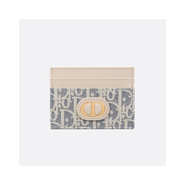 DIOR 디올 30 Montaigne 몽테인 프리지아 카드 지갑 S2152